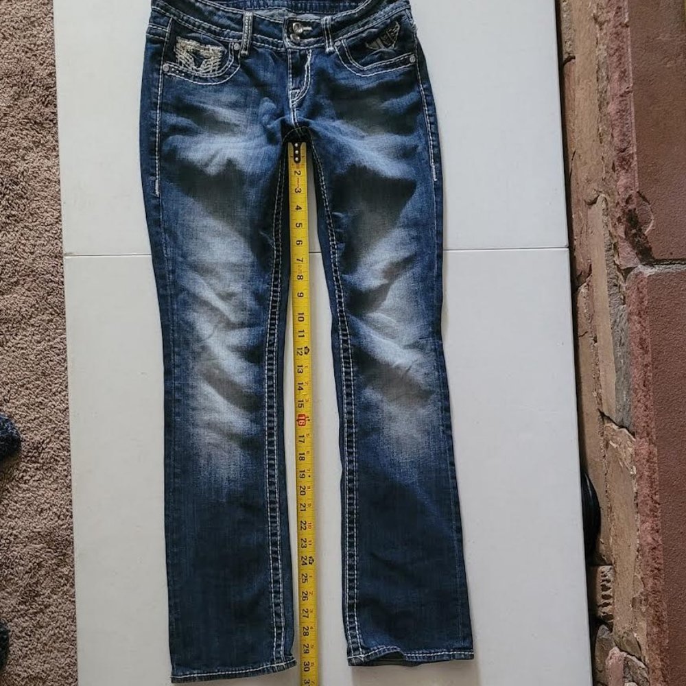 Vigoss The Chelsea Slim Bootcut Women's sz 3/4 length 33